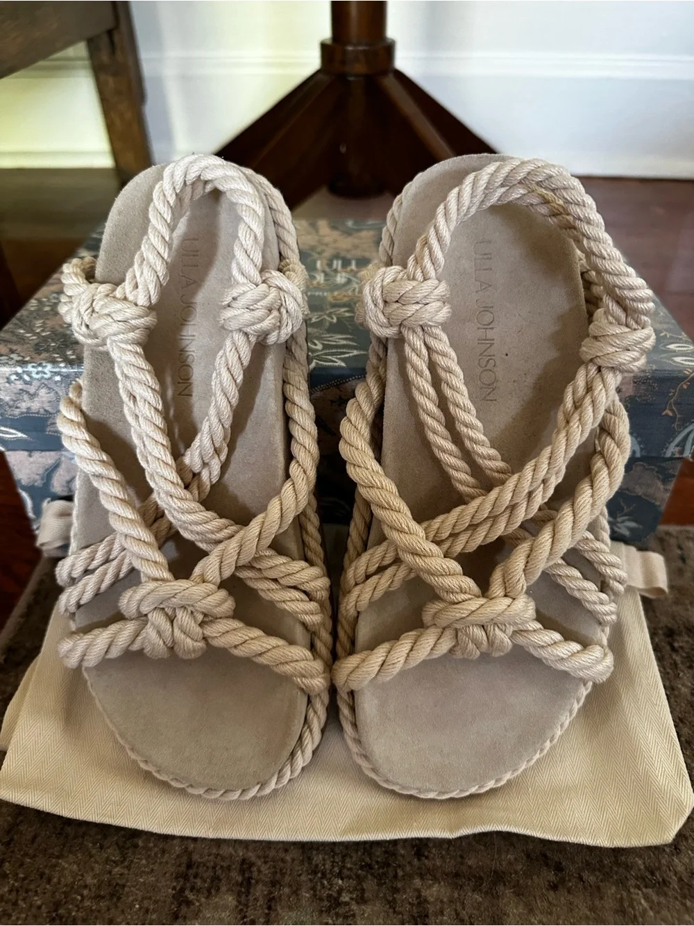 Ulla Johnson braided rope